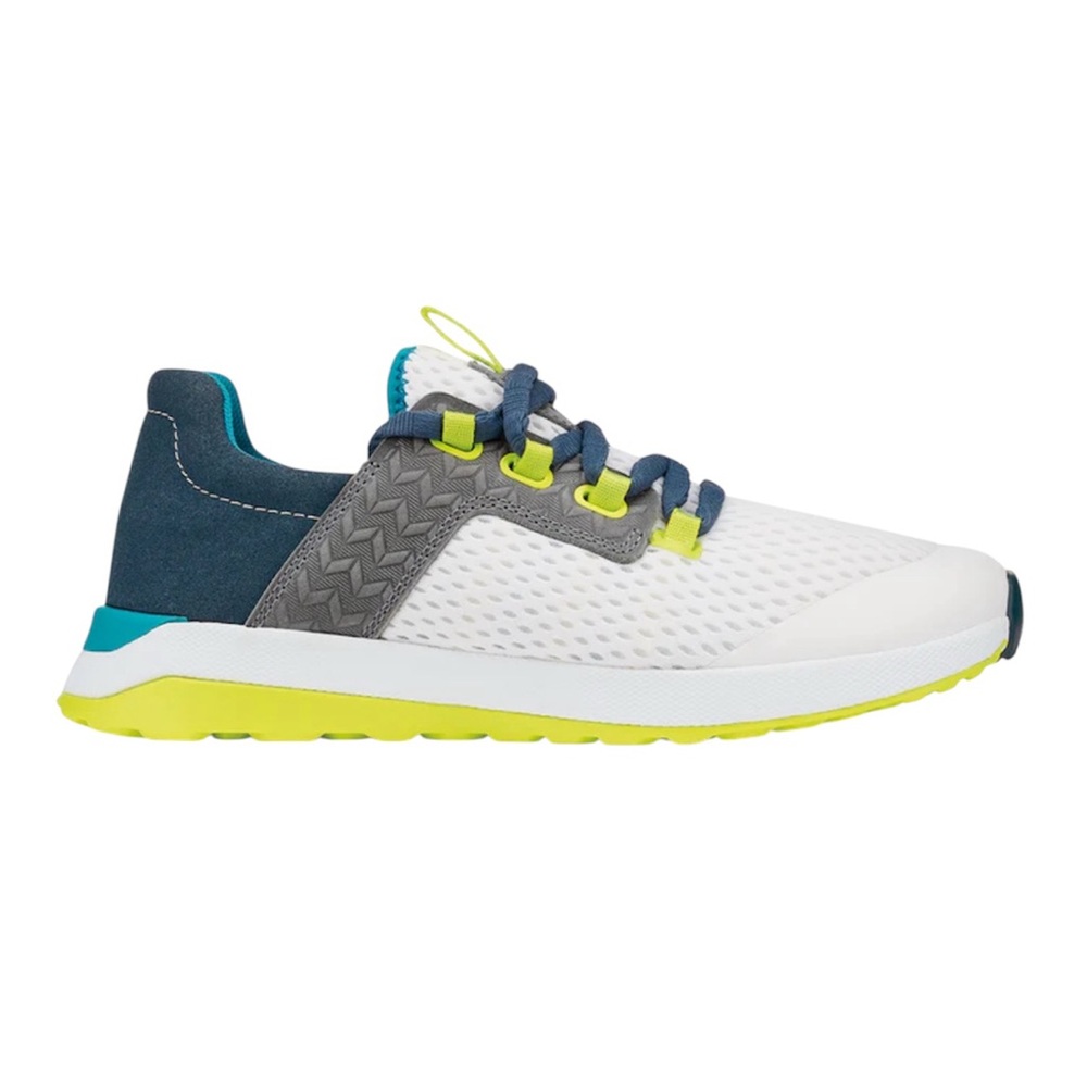 Olukai Wailuku Sneakers Size 7‎ Bright White Lagoon